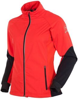Rossignol Moonlight Dames Zwart/Rood Jas - XS