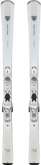 Rossignol Nova 6 + Xpress W11 GW B83 Piste Ski Dames 156 Wit