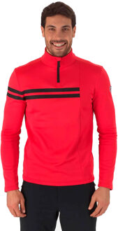 Rossignol + Halve Rits Skipully Heren M Rood