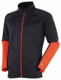 Rossignol Pro Team Heren Zwart/Oranje Track Jacket