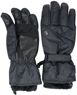 Rossignol Rossigmol Laly Impr Dames Zwarte Skihandschoenen - XL