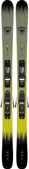 Rossignol Sender soul PRO + XPRESS 10 GW B83 Freeride Ski 160 Geel dessin
