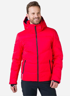 Rossignol Signature Merino Down Ski Jas Heren XL Rood