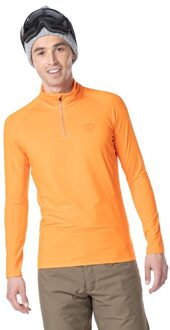 Rossignol Ski pulli + Rits Skipully Heren 2XL Oranje