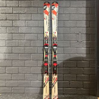 Rossignol Sprayer Tweedehands Ski's 138 Wit