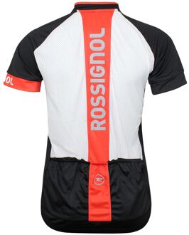 Rossignol Trui Heren Zwart/Rood Wielertop - M