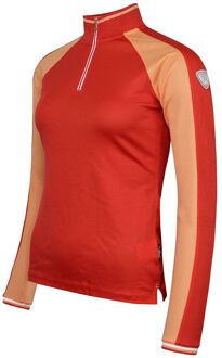 Rossignol Yummy Dames Rood/Oranje Top