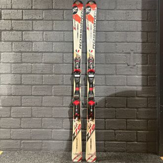 Rossignol Zenith Basalt Tweedehands Ski's 162 Wit