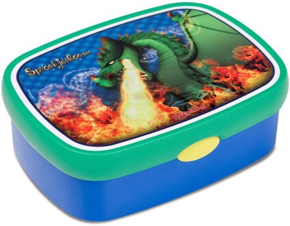Rosti Mepal Efteling Sprookjesboom Draak 2014 Campus lunchbox midi