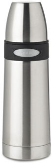Rosti Mepal Excalibur thermoskan 330 ml slim - rvs Zilverkleurig