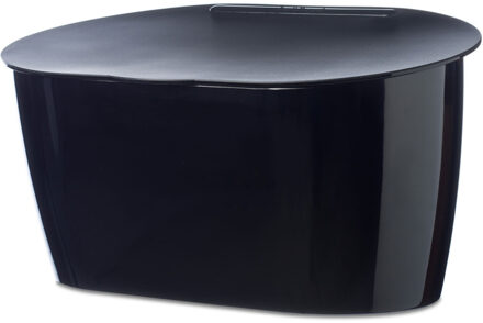 Rosti Mepal Kore broodtrommel - zwart