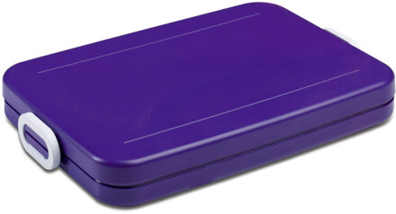 Rosti Mepal Lunchbox Take A Break Flat - Violet