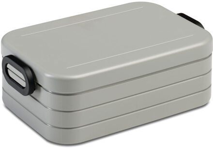 Rosti Mepal Lunchbox Take a Break midi - silver Zwart