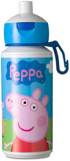 Rosti Mepal Peppa Pig Campus pop-up drinkfles
