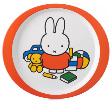 Rosti Mepal Plat bord nijntje speelt Mepal