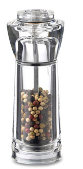 Rosti Mepal sagitta pepermolen klein - acryl Transparant