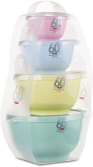 Rosti Mepal Towerset Margrethe Mini Retro Assorti