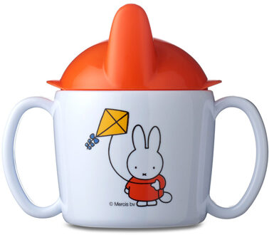 Rosti mepal tuitbeker nijntje speelt 200 ml wit/oranje