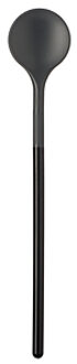 Rosti NEW Optima polllepel zwart 30cm