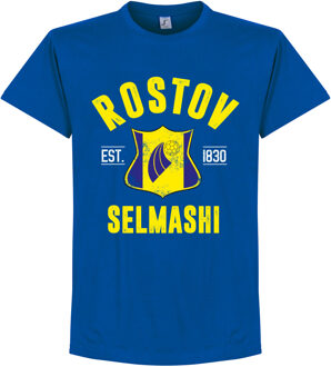 Rostov Established T-Shirt - Blauw - XXL