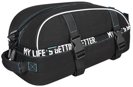 ROSWHEEL Waterdichte Fietsen Tas 8L Bike Rear Rack Bag Fiets Plank Utility Pocket Schoudertas Pack Riding Levert