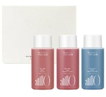 Rosy Night & Shower Time Travel Shower Kit 3 pcs