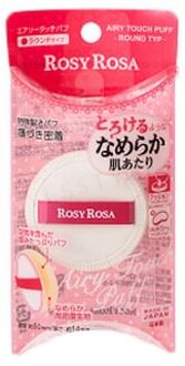 Rosy Rosa Airy Touch Puff Round Type 1 pc