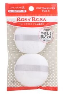 Rosy Rosa Cotton Puffs 2 pcs