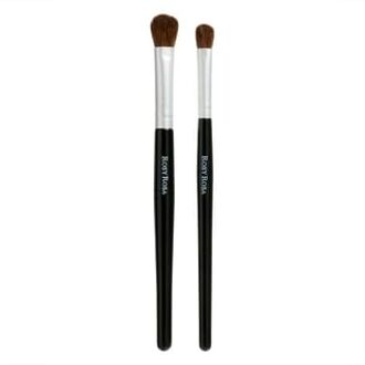 Rosy Rosa Eyeshadow Brush Set 2 pcs