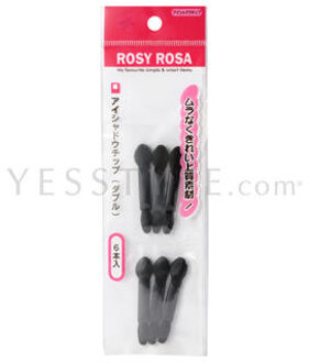 Rosy Rosa Eyeshadow Chip Double 6 pcs