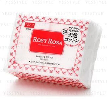 Rosy Rosa Large Cotton 72 pcs