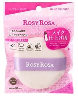 Rosy Rosa Make Fix Puff 1 pc