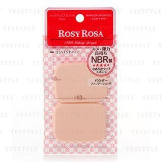 Rosy Rosa Make Up Sponge N Slim 2 pcs
