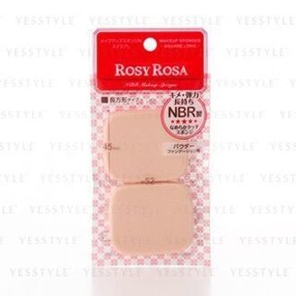 Rosy Rosa Make Up Sponge N Square 2 pcs
