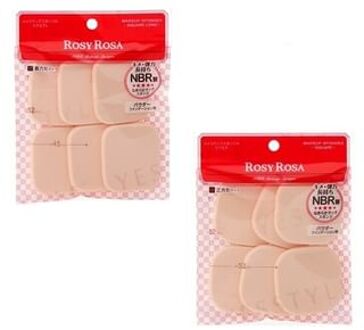 Rosy Rosa Make Up Sponge N Square Rectangle