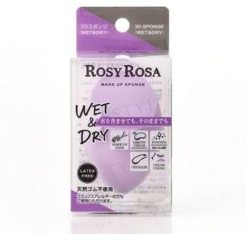 Rosy Rosa Makeup 3D Sponge (Wet & Dry) 1 pc