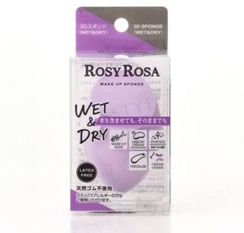 Rosy Rosa Makeup 3D Sponge (Wet & Dry) 4 pcs