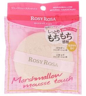 Rosy Rosa Marshmallow Mousse Touch Puff 1 pc