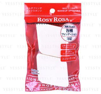 Rosy Rosa Multi Use Makeup Sponge 2 pcs
