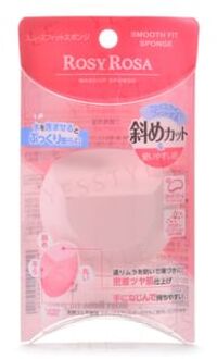 Rosy Rosa Smooth Fit Sponge 1 pc