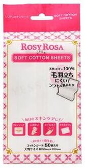 Rosy Rosa Soft Cotton Sheets 50 pcs
