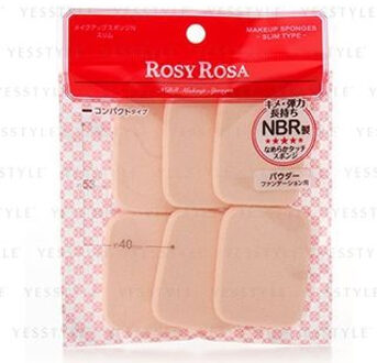 Rosy Rosa Sponge Slim 3 pcs