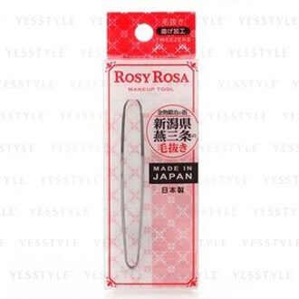 Rosy Rosa Tweezers 1 pc