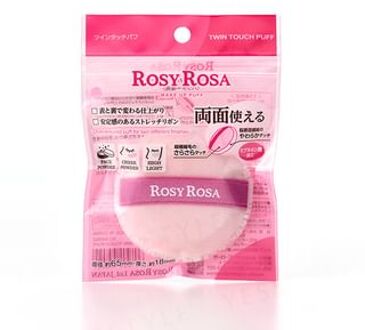 Rosy Rosa Twin Touch Puff 1 pc