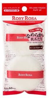 Rosy Rosa Velvet Touch Puff 2 pcs