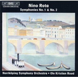 Rota: Symphonies no 1 & 2 / Ruud, Norrkoping Symphony