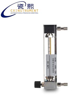 Rotameter Prijs Met 2.5 ~ 25 ml/min Meetbereik Glas Materiaal en 2.5% Nauwkeurigheid Water Rotameter