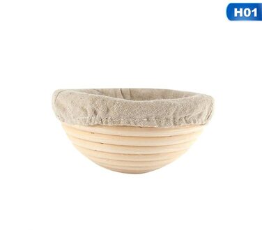 Rotan Brood Proofing Mand Natuurlijke Ovale Rotan Rieten Brood Deeg Gisting Zuurdesem Banneton Brood Gisting Mand 13x6cm