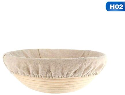 Rotan Brood Proofing Mand Natuurlijke Ovale Rotan Rieten Brood Deeg Gisting Zuurdesem Banneton Brood Gisting Mand 16x6cm