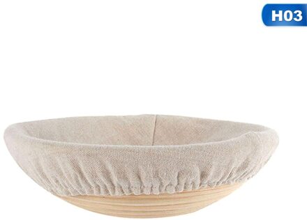 Rotan Brood Proofing Mand Natuurlijke Ovale Rotan Rieten Brood Deeg Gisting Zuurdesem Banneton Brood Gisting Mand 18x9cm